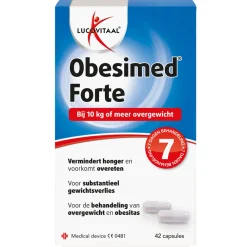 Afslankpillen<Lucovitaal 6x Obesimed Forte 42 capsules