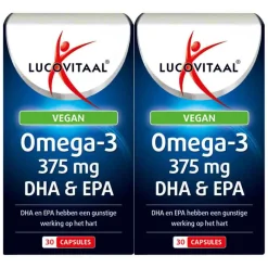 Voor Vrouw Of Man<Lucovitaal 2x Omega-3 EPA & DHA 30 capsules