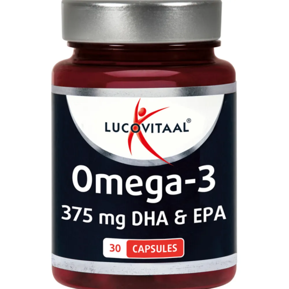 Voor Vrouw Of Man<Lucovitaal 2x Omega-3 EPA & DHA 30 capsules
