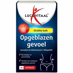 Discount 3x Opgeblazen Gevoel 30 capsules Organen