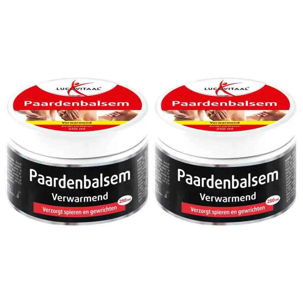 Gewrichten & Spieren<Lucovitaal 2x Paardenbalsem 250 ml