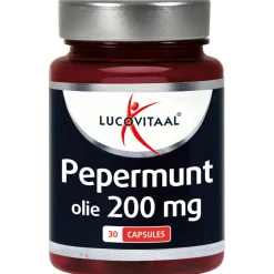 Organen<Lucovitaal 2x Pepermuntolie 30 capsules