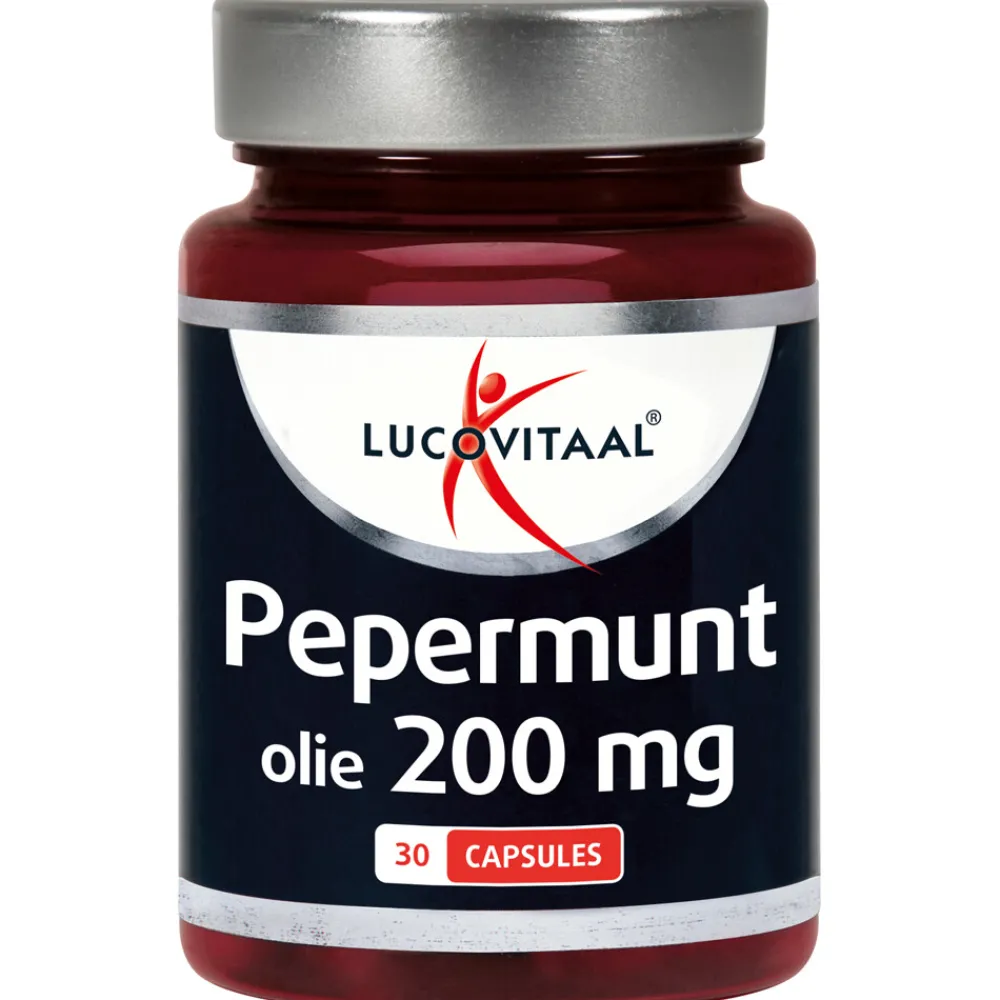 Organen<Lucovitaal 2x Pepermuntolie 30 capsules