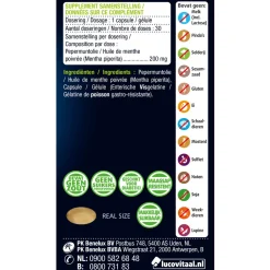 Organen<Lucovitaal 2x Pepermuntolie 30 capsules