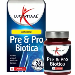 Clearance 2x Pre & Probiotica 30 capsules Speciale Bestanddelen