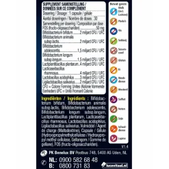 Speciale Bestanddelen<Lucovitaal 3x Pre & Probiotica 30 capsules