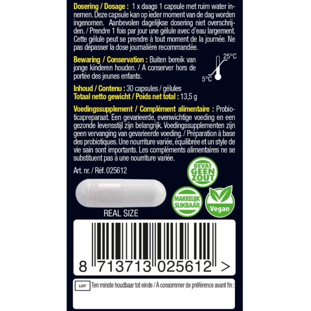 Speciale Bestanddelen<Lucovitaal 3x Pre & Probiotica 30 capsules