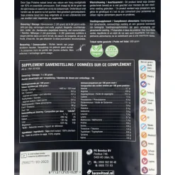 2x Premium Soja Proteïne Puur 500 gr^Lucovitaal Outlet