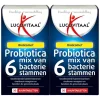 2x Probiotica Mix van 6 Bacteriënstammen 30 kauwtabletten^Lucovitaal Outlet