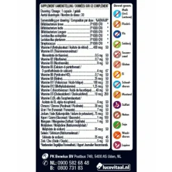 2x Probiotica Vitamine & Mineralen Complex 30 capsules^Lucovitaal Clearance