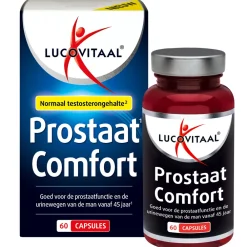 Best 2x Prostaat Comfort 60 capsules Organen|Voor Vrouw Of Man