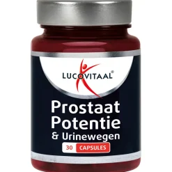 2x Prostavital Prostaat Potentie en Urinewegen 30 capsules^Lucovitaal