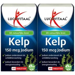 Best 2x Pure Kelp 60 tabletten Mineralen