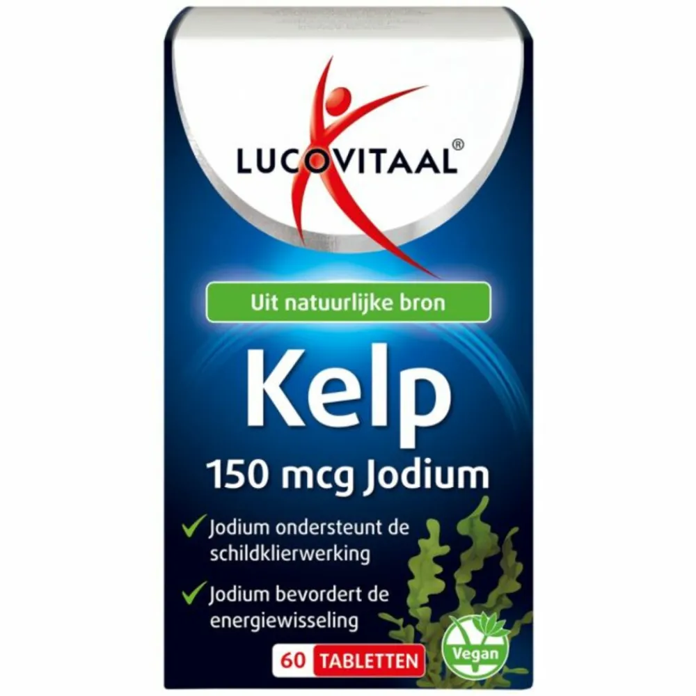 3x Pure Kelp 60 tabletten^Lucovitaal Online