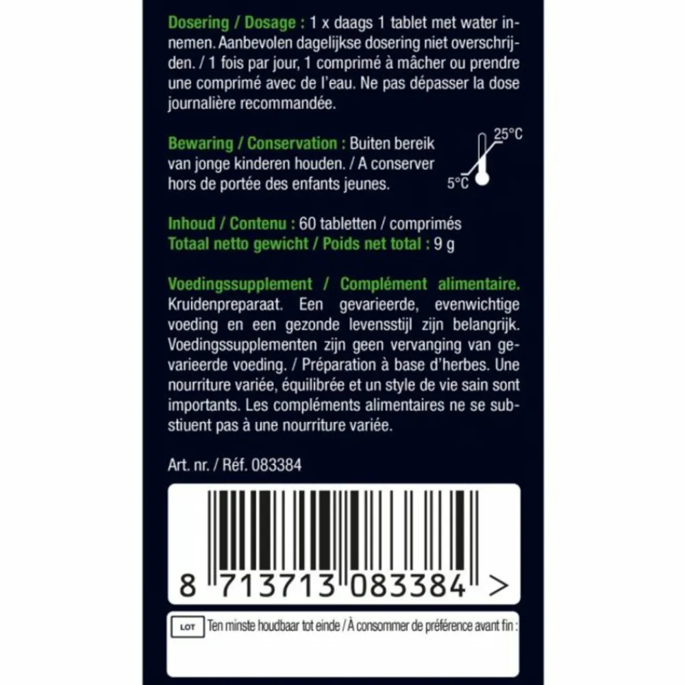 3x Pure Kelp 60 tabletten^Lucovitaal Online