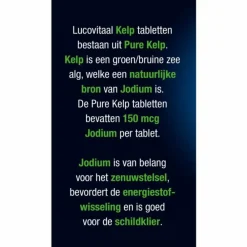 3x Pure Kelp 60 tabletten^Lucovitaal Online