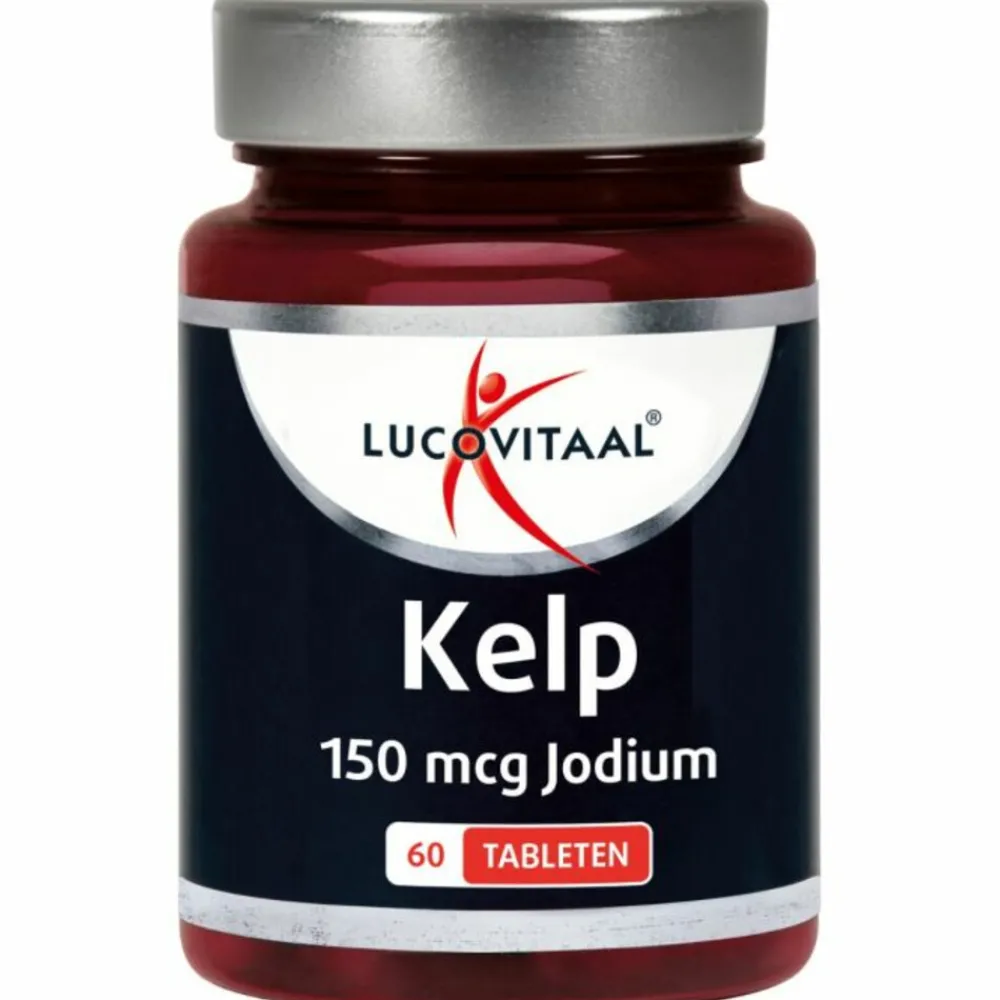 3x Pure Kelp 60 tabletten^Lucovitaal Online