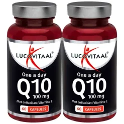 2x Q10 100 mg 60 capsules^Lucovitaal Sale