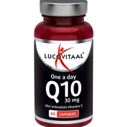 Speciale Bestanddelen<Lucovitaal 3x Q10 30mg Once a Day 60 capsules