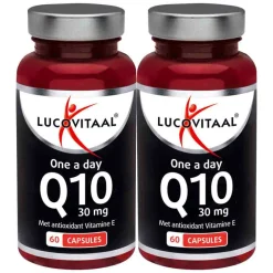 Speciale Bestanddelen<Lucovitaal 2x Q10 30mg Once a Day 60 capsules