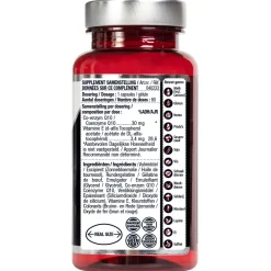 Speciale Bestanddelen<Lucovitaal 2x Q10 30mg Once a Day 60 capsules
