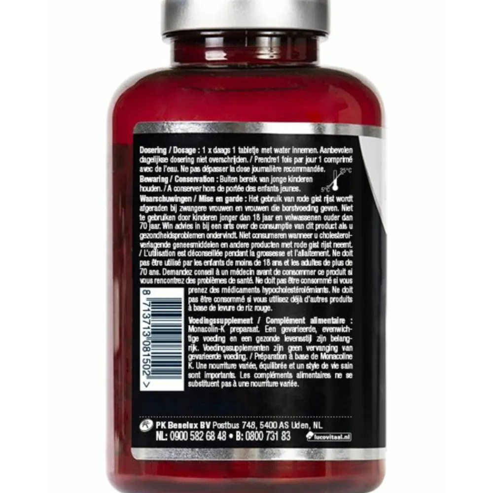 2x Rode Gist Rijst 360 tabletten^Lucovitaal Discount