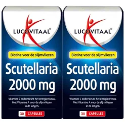 Multi Vitaminen En Mineralen<Lucovitaal 2x Scutellaria 2000 mg 30 capsules
