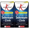 Discount 2x Selenium & Zink 200 mcg Gistvrij 45 tabletten Mineralen