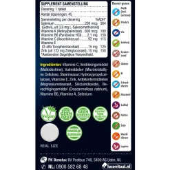 Discount 2x Selenium & Zink 200 mcg Gistvrij 45 tabletten Mineralen