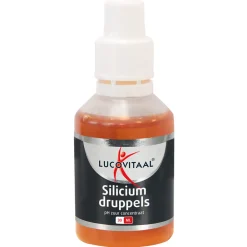2x Silicium Druppels 30 ml^Lucovitaal New