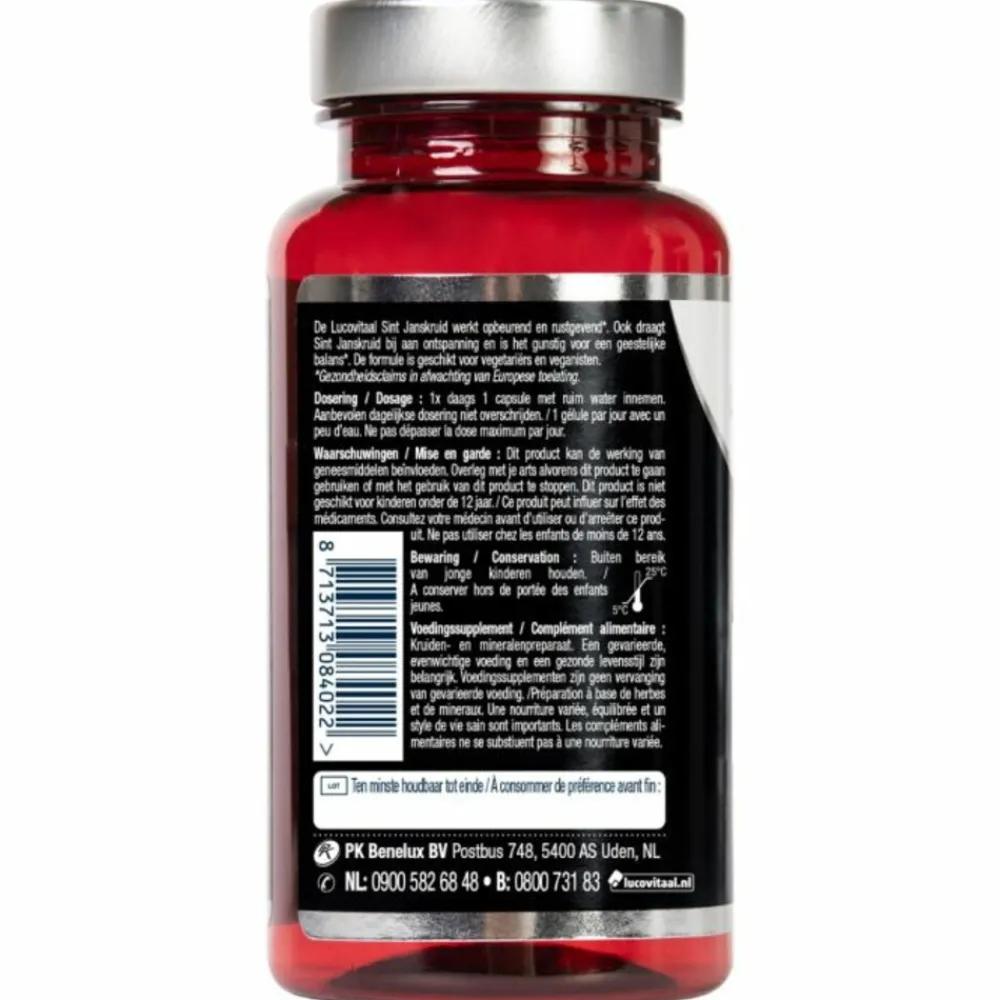 2x Sint Janskruid 60 Capsules^Lucovitaal