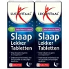 Rustgevend & Slapen<Lucovitaal 2x Slaap Lekker 30 tabletten