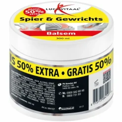 Gewrichten & Spieren<Lucovitaal 2x Spier & Gewrichtsbalsem 50% Extra 300 ml