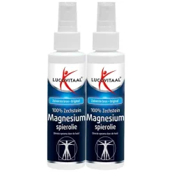 Gewrichten & Spieren<Lucovitaal 2x Spray Magnesium Spierolie 200 ml