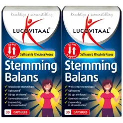 Outlet 2x Stemmingbalans 30 capsules Voor Vrouw Of Man