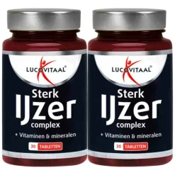 2x Sterk IJzer Complex 30 tabletten Mineralen