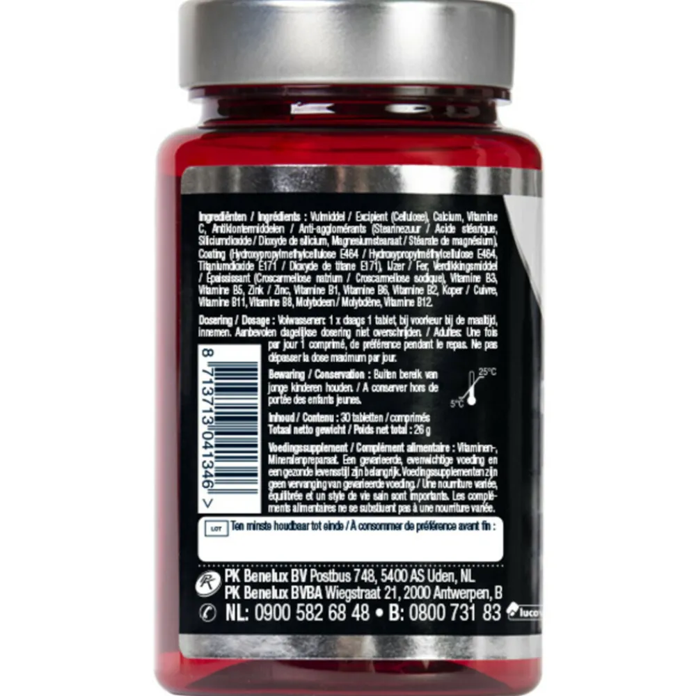 2x Sterk IJzer Complex 30 tabletten Mineralen