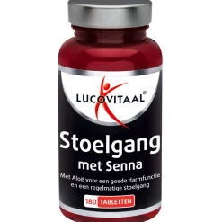 2x Stoelgang met Senna 180 tabletten^Lucovitaal Clearance