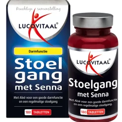 2x Stoelgang met Senna 180 tabletten^Lucovitaal Clearance