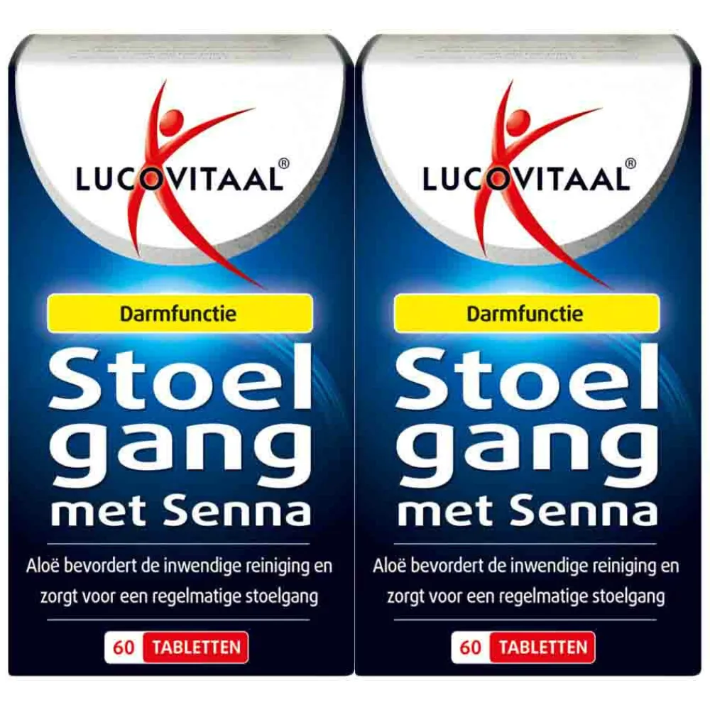 Organen<Lucovitaal 2x Stoelgang met Senna 60 tabletten