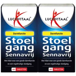 Organen<Lucovitaal 2x Stoelgang Sennavrij 60 tabletten