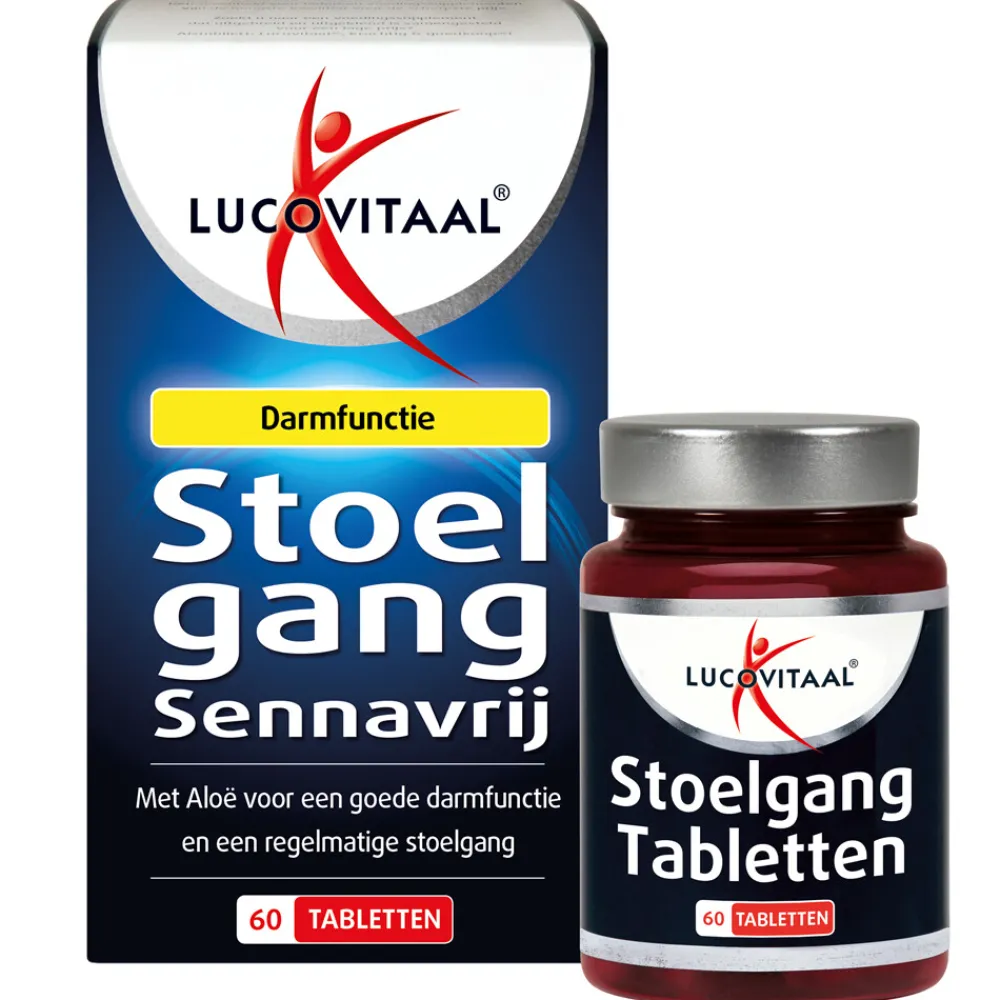 Organen<Lucovitaal 2x Stoelgang Sennavrij 60 tabletten