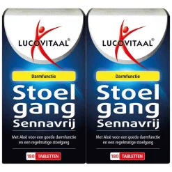 2x Stoelgang Sennavrij 180 tabletten Organen