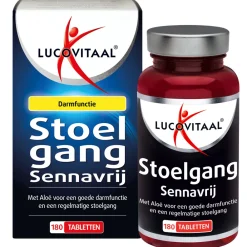 2x Stoelgang Sennavrij 180 tabletten Organen