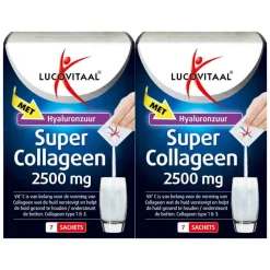 2x Super Collageen Sachets 2000 mg 7 sachets^Lucovitaal