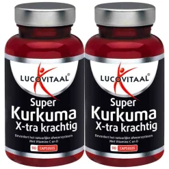 Sale 2x Super Kurkuma X-tra Krachtig 90 capsules Weerstand & Energie|Speciale Bestanddelen