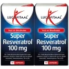 Hart, Bloed & Cholesterol<Lucovitaal 2x Super Resveratrol 100 mg 30 capsules