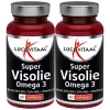 Best 2x Super Visolie Omega 3 60 capsules Hart, Bloed & Cholesterol|Speciale Bestanddelen