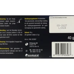 Thee<Lucovitaal 3x Thee Hennep CBD 20 stuks