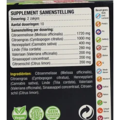 Thee<Lucovitaal 3x Thee Hennep CBD 20 stuks